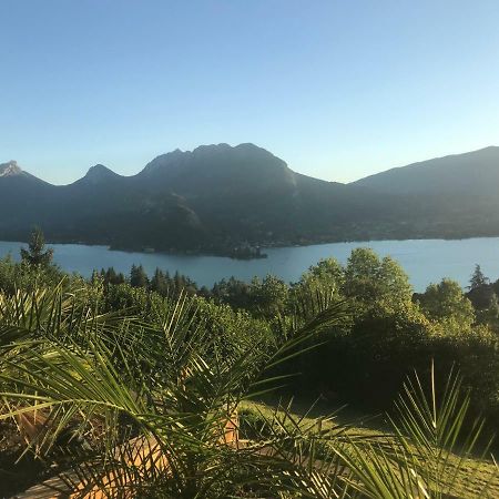Lakeview 180° Talloires Eksteriør bilde