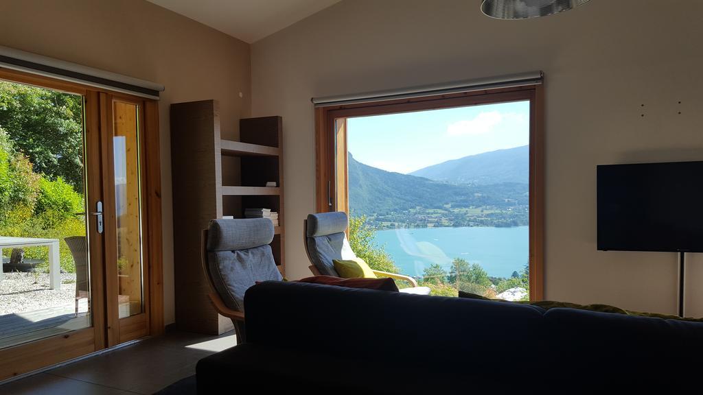 Lakeview 180° Talloires Eksteriør bilde