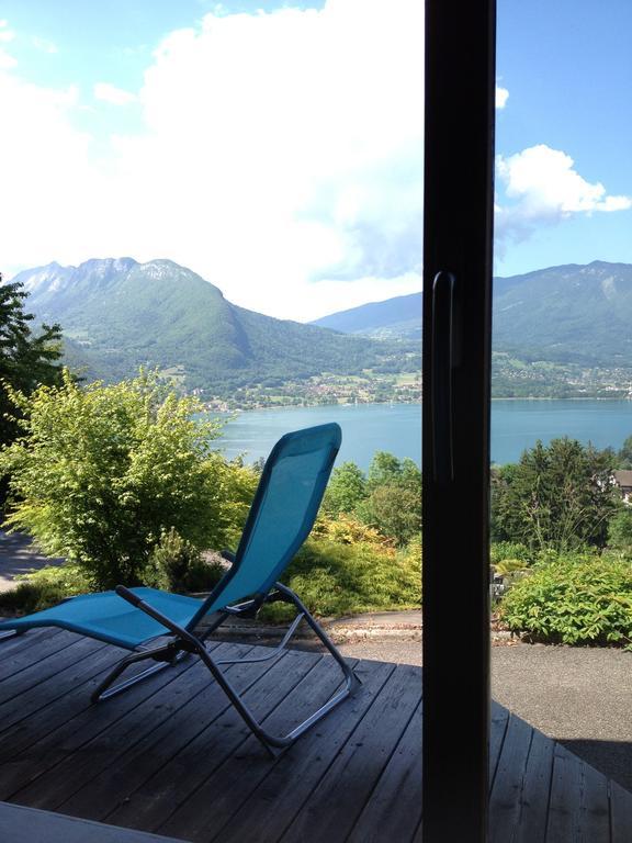 Lakeview 180° Talloires Eksteriør bilde