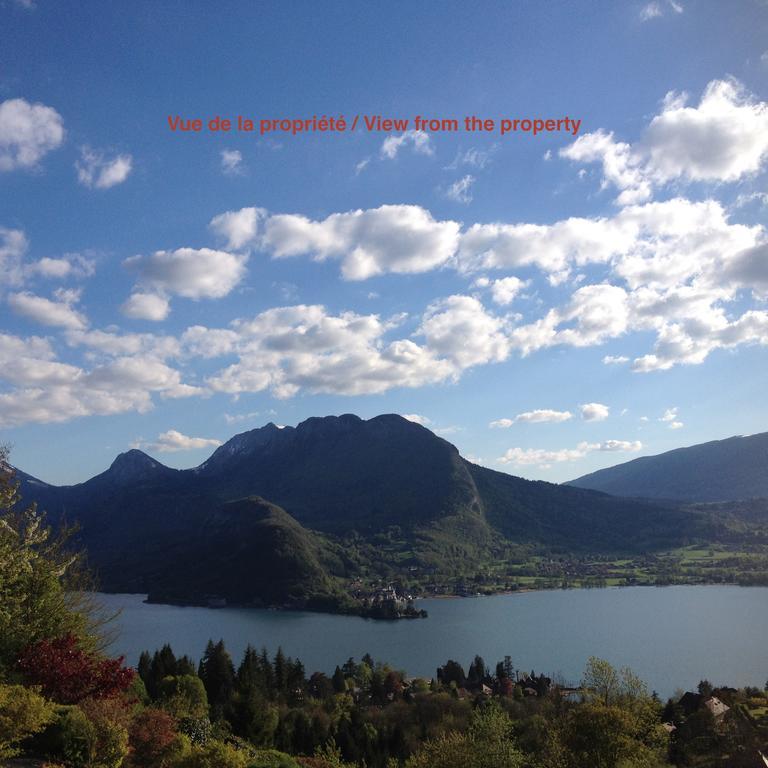 Lakeview 180° Talloires Eksteriør bilde