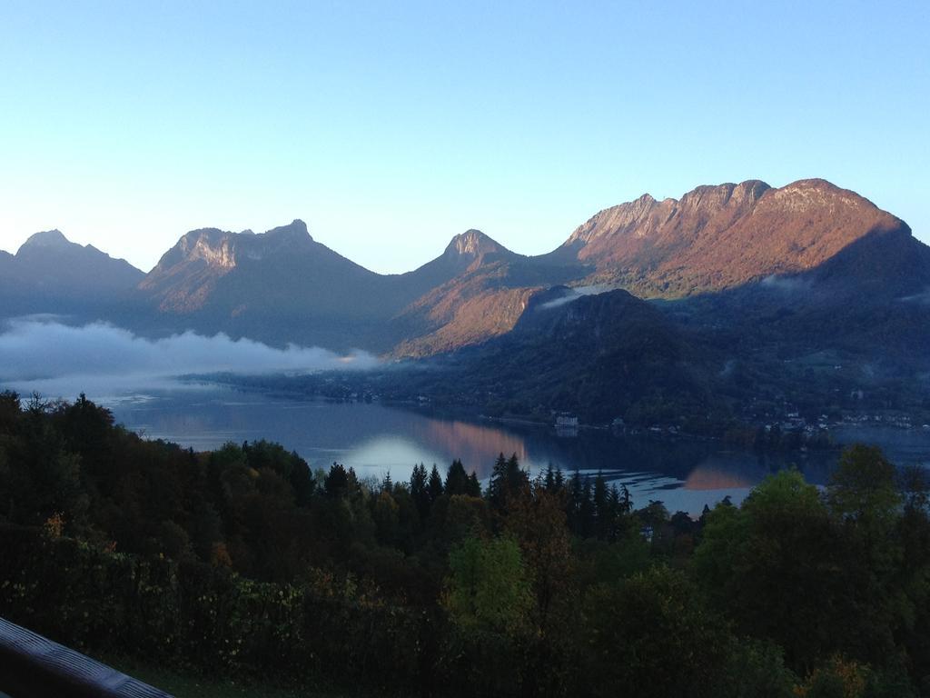 Lakeview 180° Talloires Eksteriør bilde