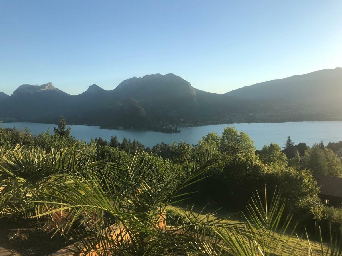 Lakeview 180° Talloires Eksteriør bilde